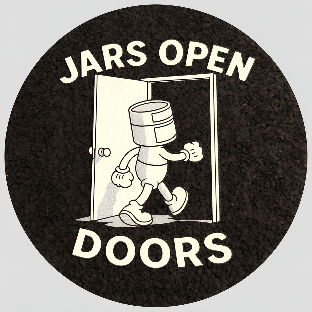 Jars Open Door Moodmat