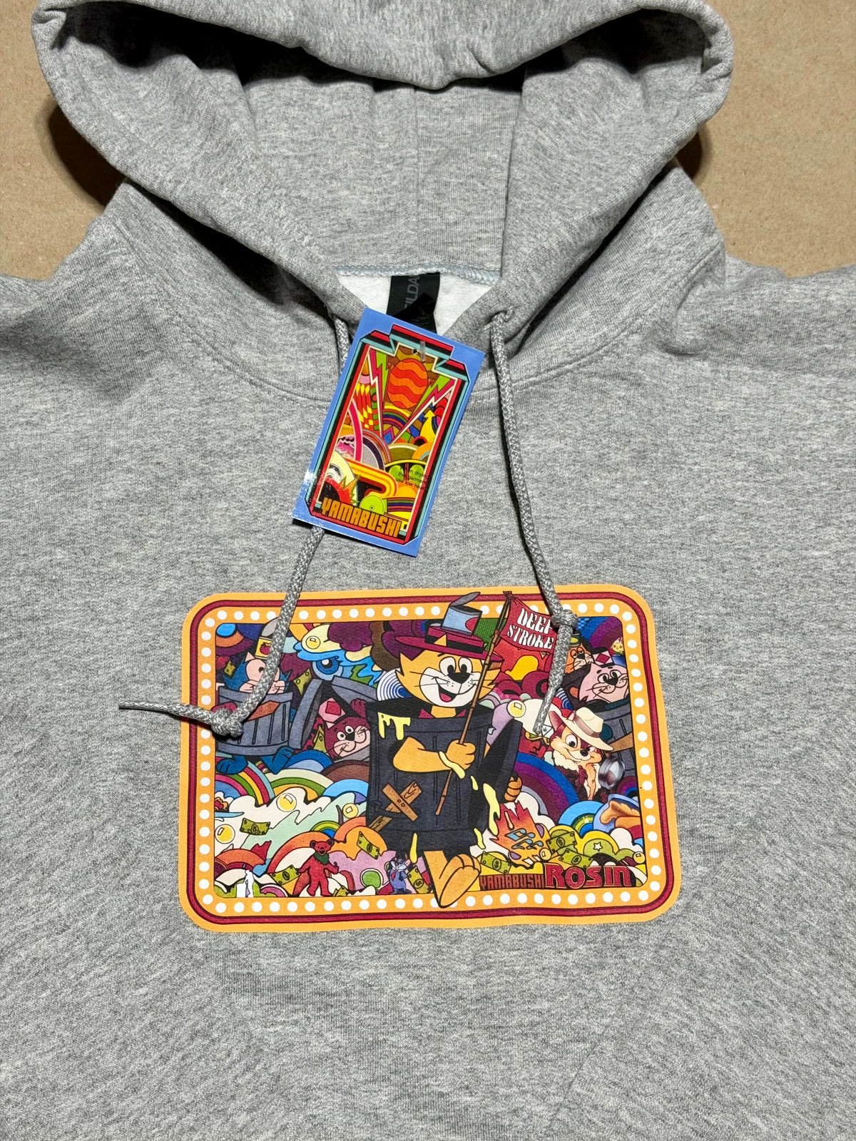 Rob Yamabushi Hoodies