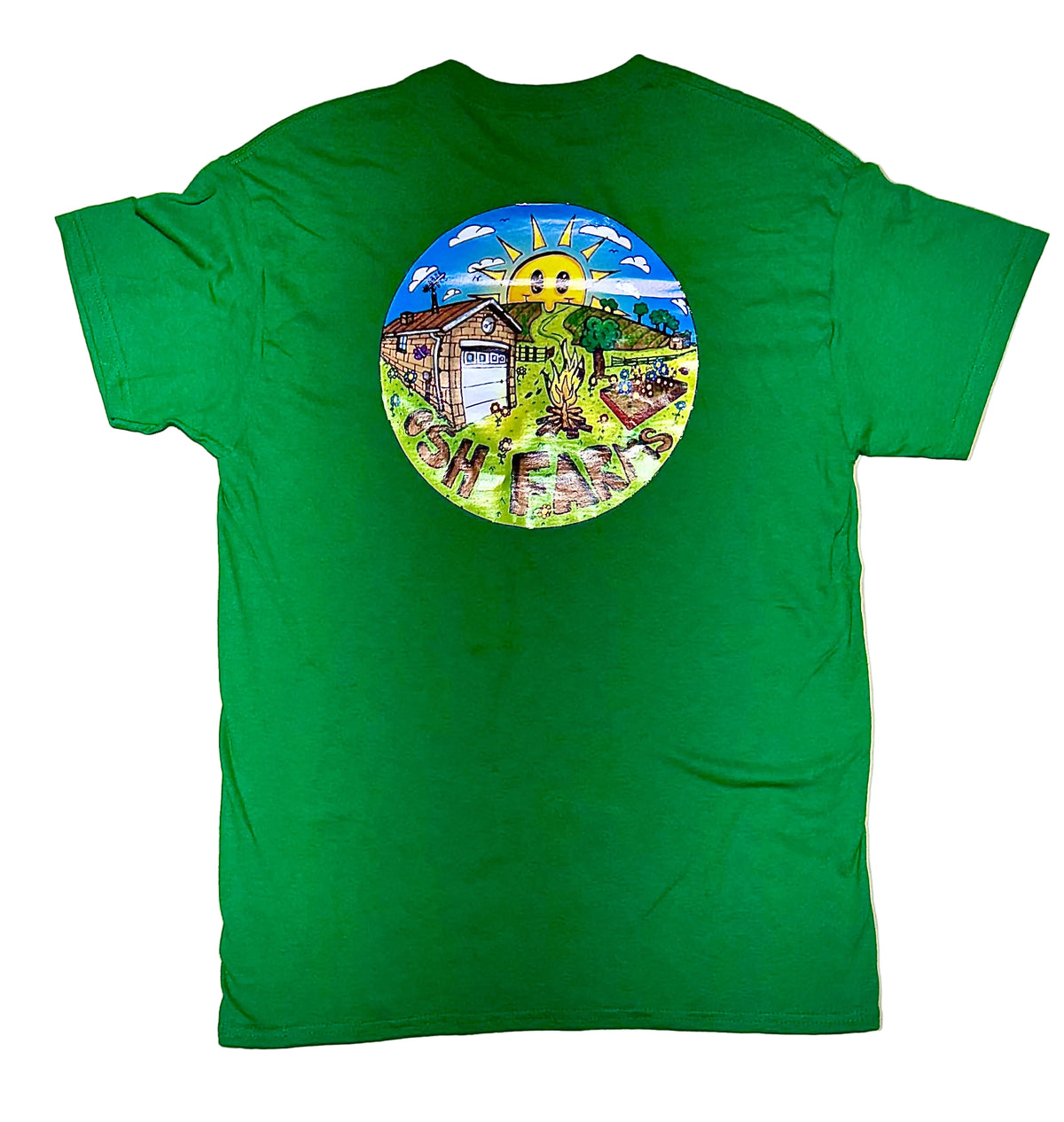 Osh Farms / Dabosaurus T-Shirt