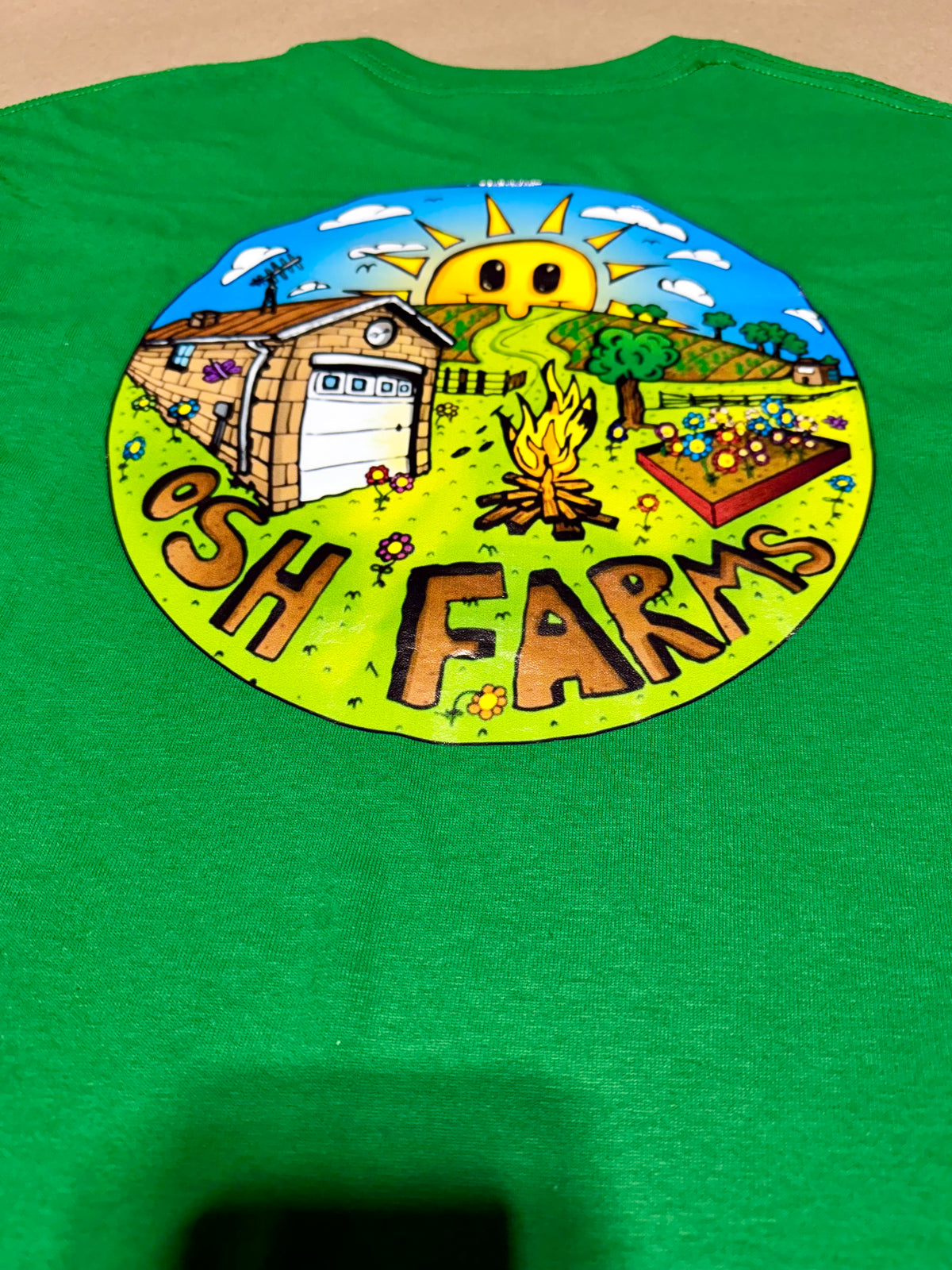 Osh Farms / Dabosaurus T-Shirt