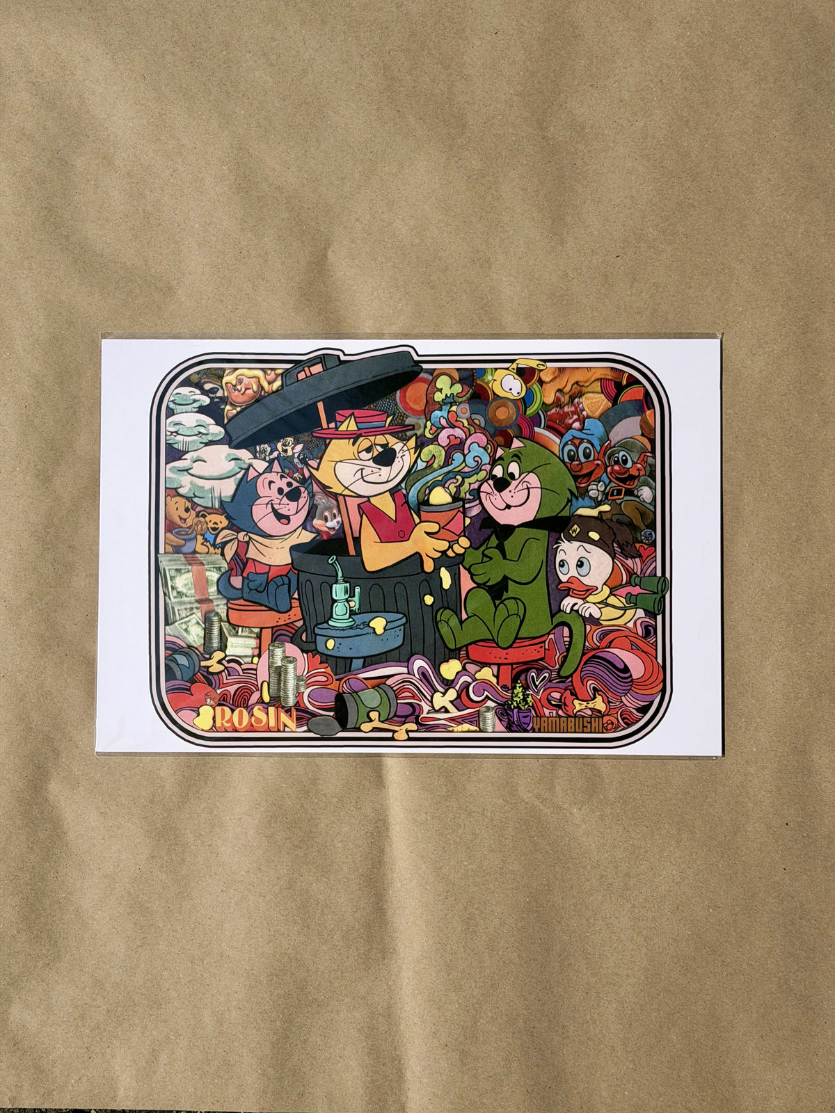 Rob Yamabushi Prints
