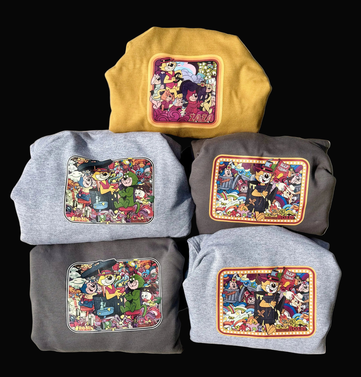 Rob Yamabushi Hoodies